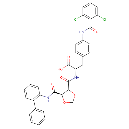 Chemical structure of BindingDB Monomer ID 50325684