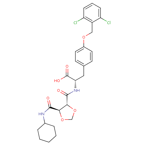 Chemical structure of BindingDB Monomer ID 50325690