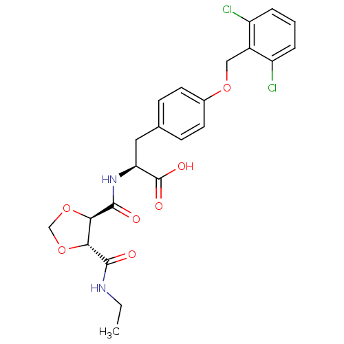 Chemical structure of BindingDB Monomer ID 50325692