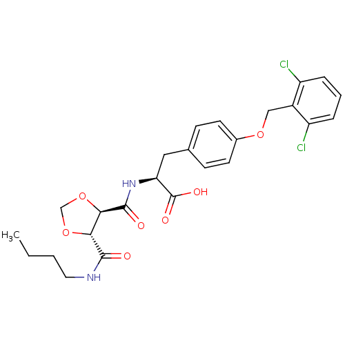 Chemical structure of BindingDB Monomer ID 50325693