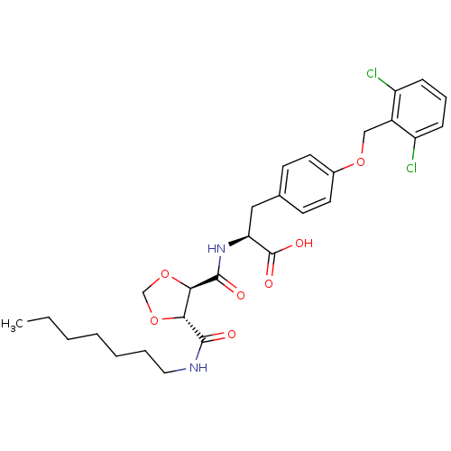 Chemical structure of BindingDB Monomer ID 50325695