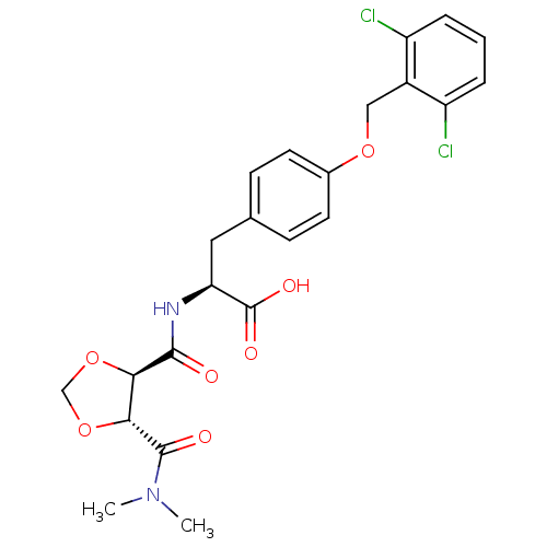 Chemical structure of BindingDB Monomer ID 50325696
