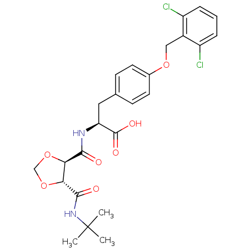 Chemical structure of BindingDB Monomer ID 50325698