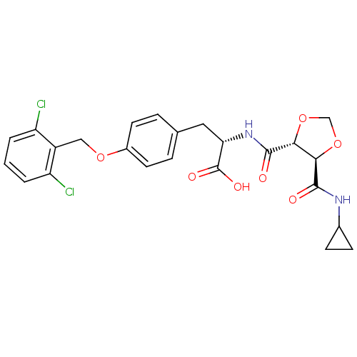 Chemical structure of BindingDB Monomer ID 50325699