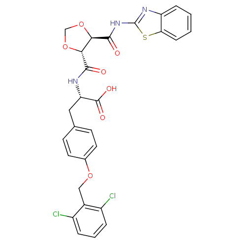 Chemical structure of BindingDB Monomer ID 50325700