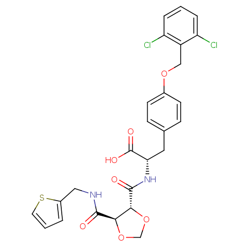 Chemical structure of BindingDB Monomer ID 50325701