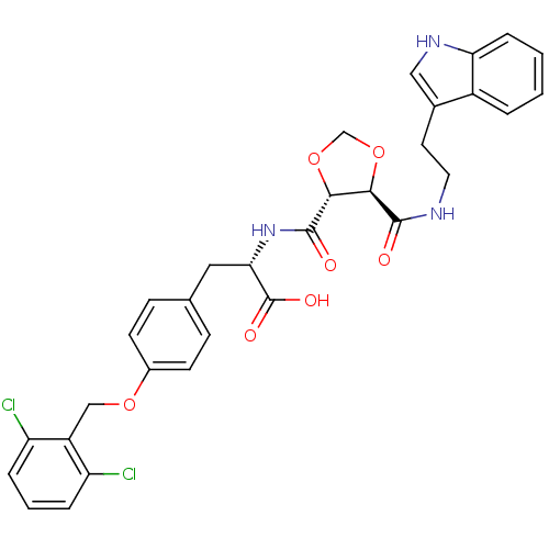 Chemical structure of BindingDB Monomer ID 50325702