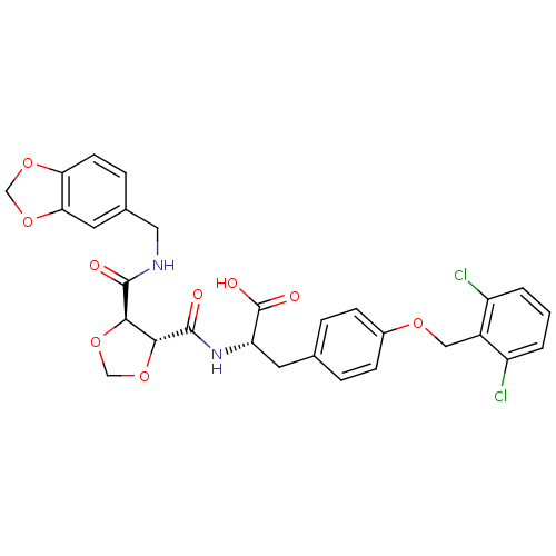 Chemical structure of BindingDB Monomer ID 50325703