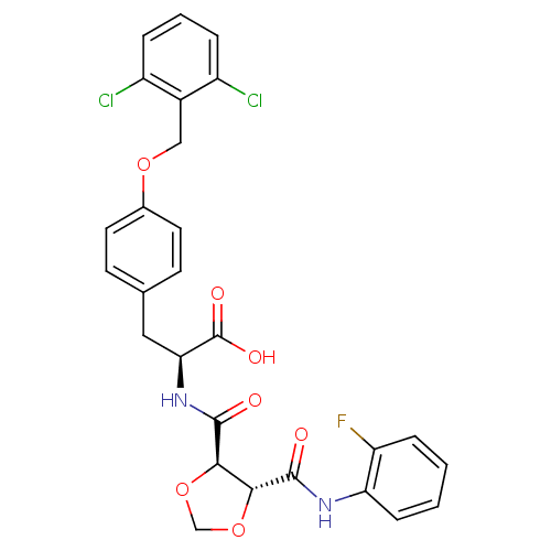 Chemical structure of BindingDB Monomer ID 50325704