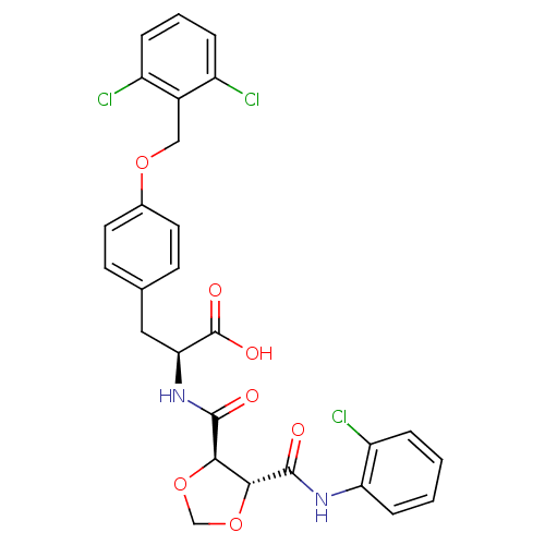 Chemical structure of BindingDB Monomer ID 50325705