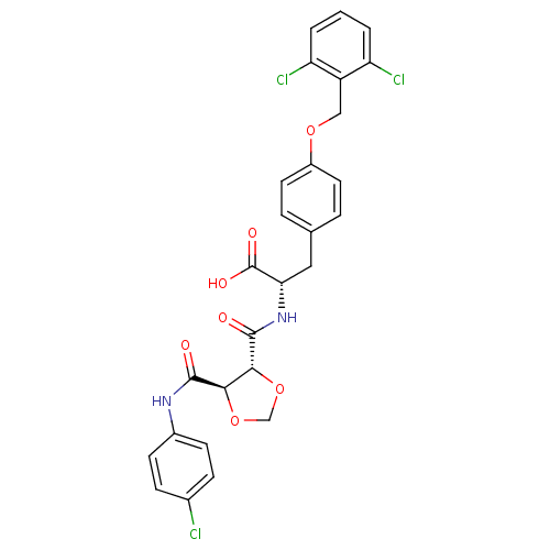 Chemical structure of BindingDB Monomer ID 50325706