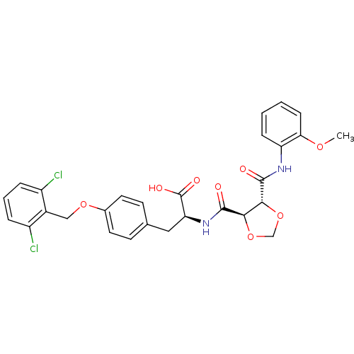 Chemical structure of BindingDB Monomer ID 50325707