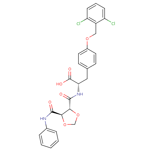 Chemical structure of BindingDB Monomer ID 50325708