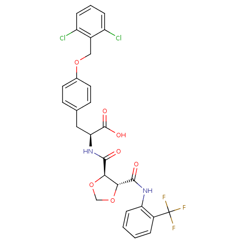 Chemical structure of BindingDB Monomer ID 50325709