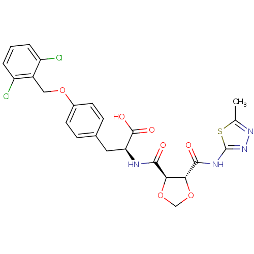 Chemical structure of BindingDB Monomer ID 50325711