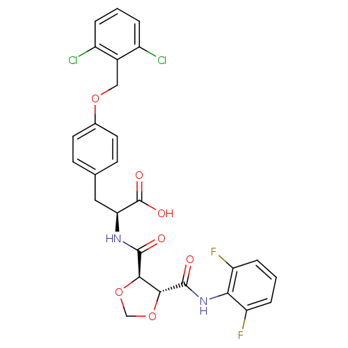 Chemical structure of BindingDB Monomer ID 50325712
