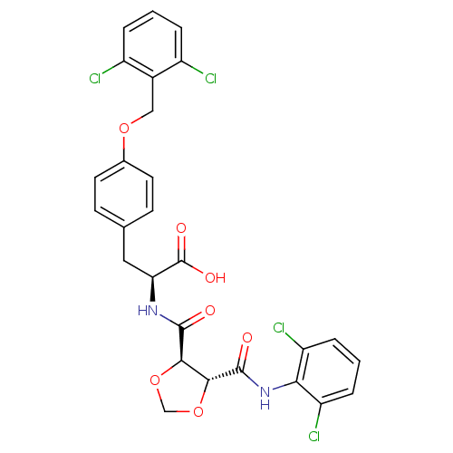 Chemical structure of BindingDB Monomer ID 50325713