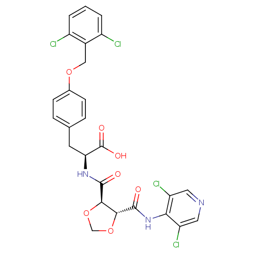 Chemical structure of BindingDB Monomer ID 50325714