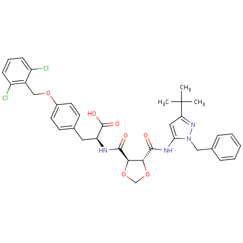 Chemical structure of BindingDB Monomer ID 50325715