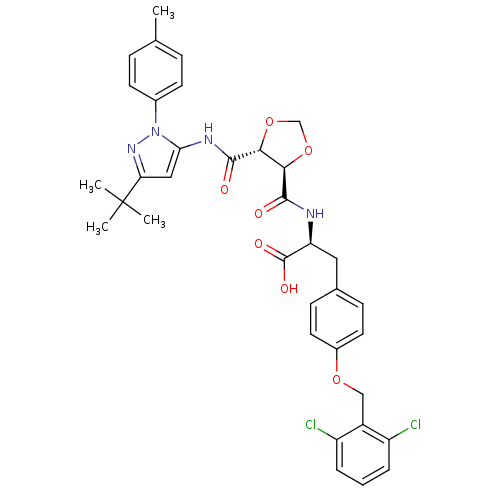 Chemical structure of BindingDB Monomer ID 50325716