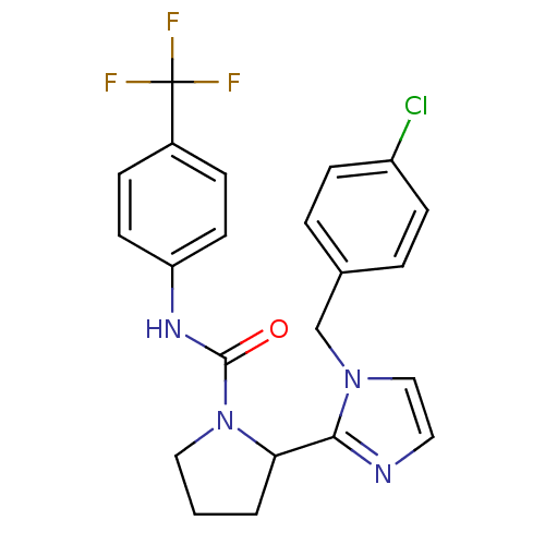 Chemical structure of BindingDB Monomer ID 50325718