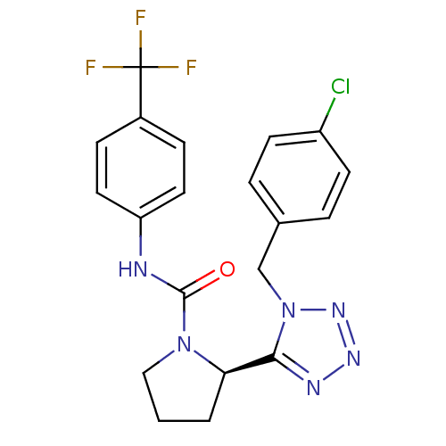 Chemical structure of BindingDB Monomer ID 50325719