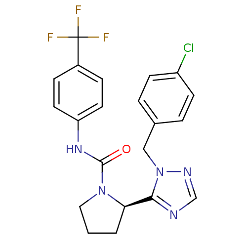 Chemical structure of BindingDB Monomer ID 50325720