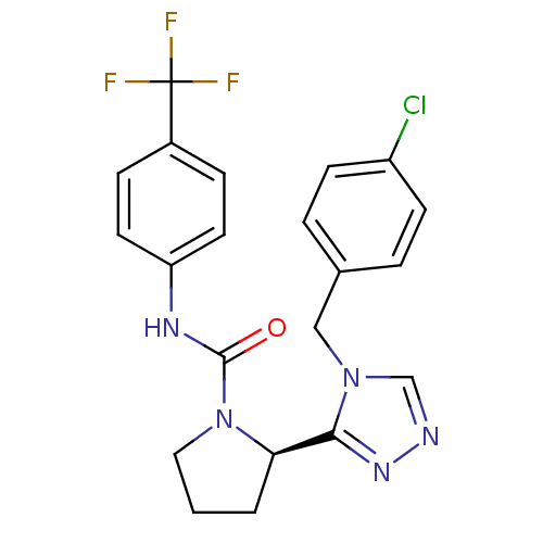 Chemical structure of BindingDB Monomer ID 50325722