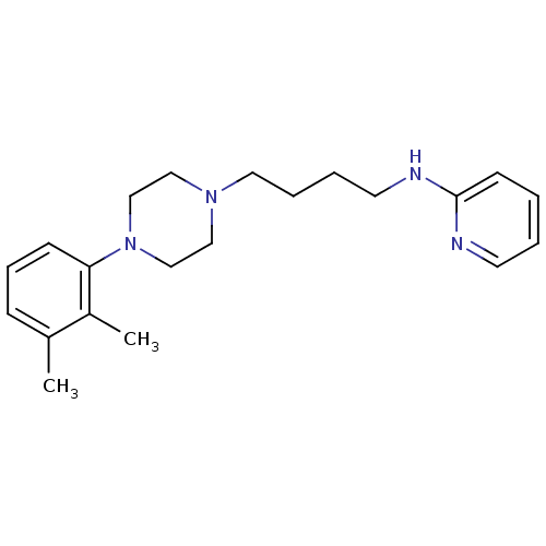 Chemical structure of BindingDB Monomer ID 50325742