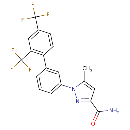 Chemical structure of BindingDB Monomer ID 50325762