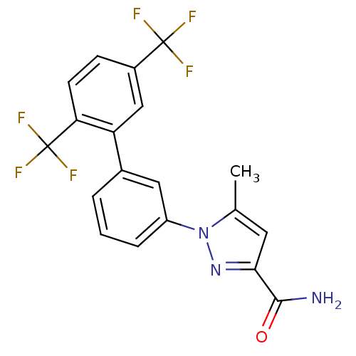 Chemical structure of BindingDB Monomer ID 50325763
