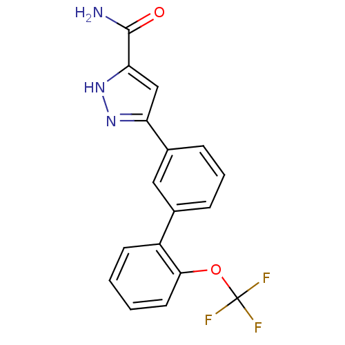 Chemical structure of BindingDB Monomer ID 50325768