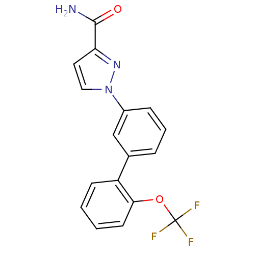 Chemical structure of BindingDB Monomer ID 50325769