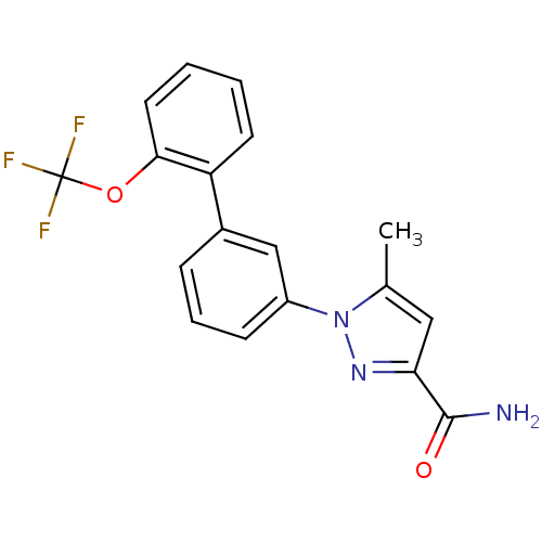Chemical structure of BindingDB Monomer ID 50325771