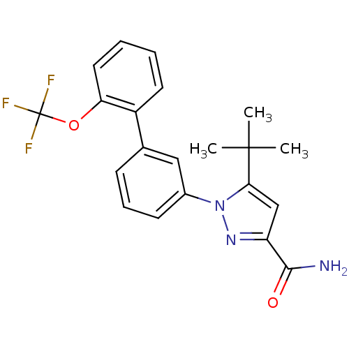 Chemical structure of BindingDB Monomer ID 50325772