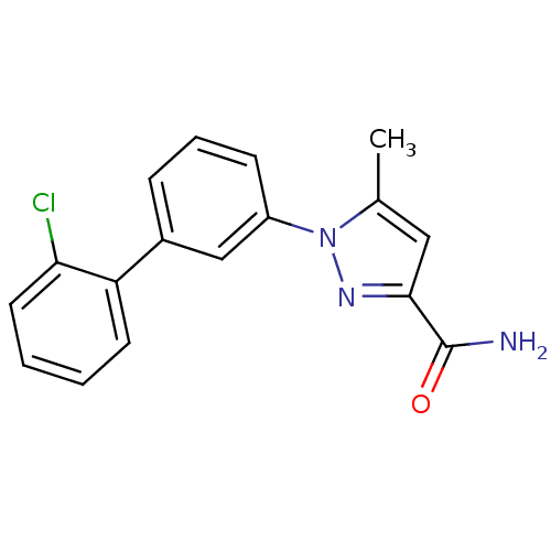 Chemical structure of BindingDB Monomer ID 50325773