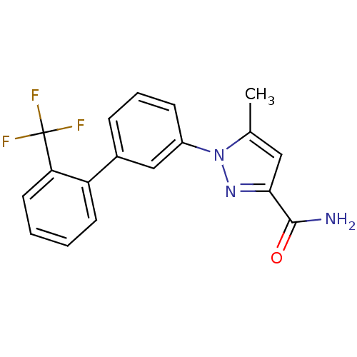 Chemical structure of BindingDB Monomer ID 50325774
