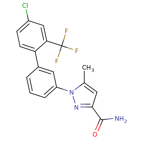 Chemical structure of BindingDB Monomer ID 50325776