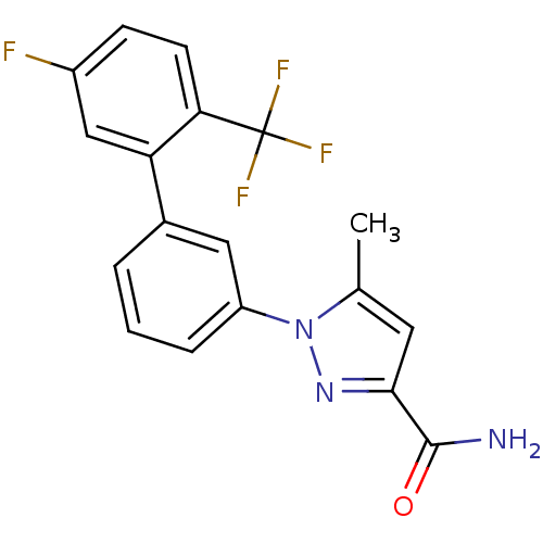 Chemical structure of BindingDB Monomer ID 50325777