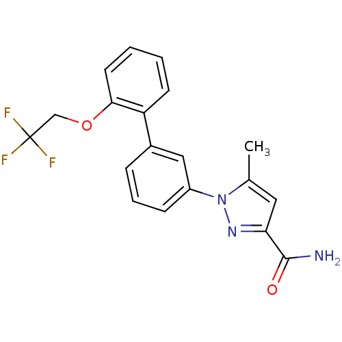 Chemical structure of BindingDB Monomer ID 50325780