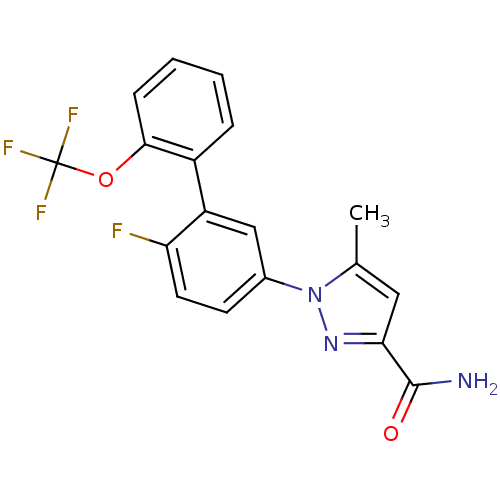 Chemical structure of BindingDB Monomer ID 50325782