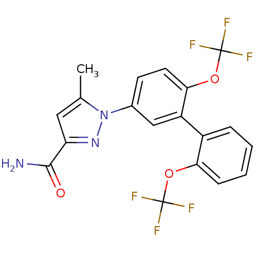Chemical structure of BindingDB Monomer ID 50325784