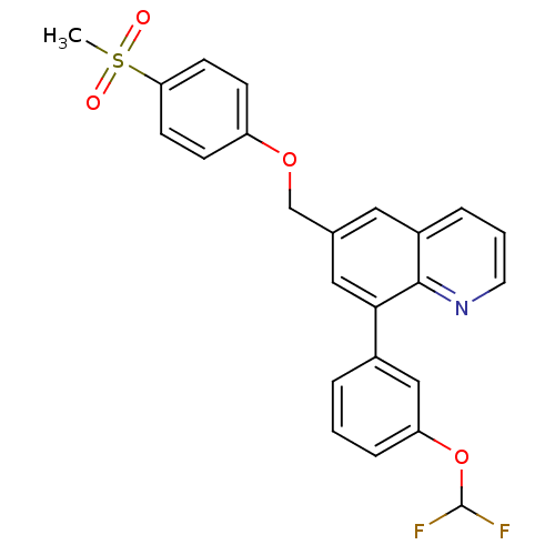 Chemical structure of BindingDB Monomer ID 50325787