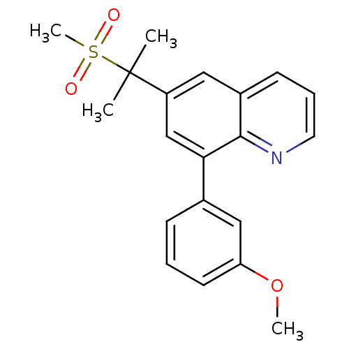 Chemical structure of BindingDB Monomer ID 50325789
