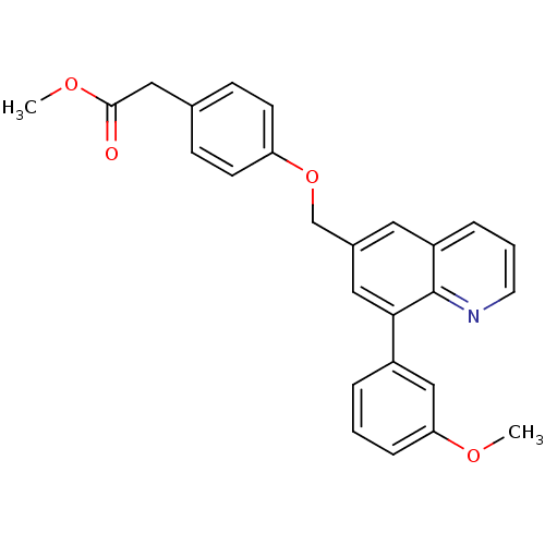 Chemical structure of BindingDB Monomer ID 50325790