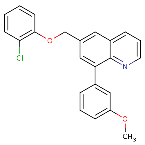 Chemical structure of BindingDB Monomer ID 50325791