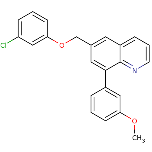 Chemical structure of BindingDB Monomer ID 50325792