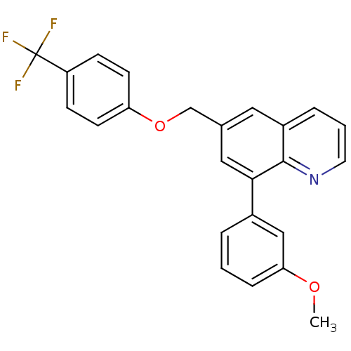 Chemical structure of BindingDB Monomer ID 50325793