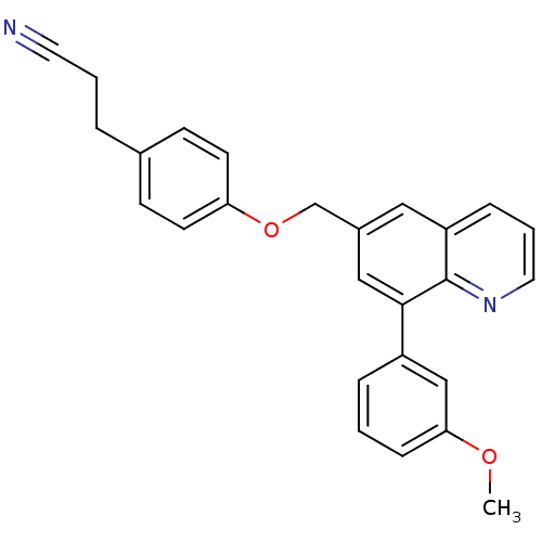 Chemical structure of BindingDB Monomer ID 50325794