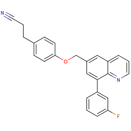 Chemical structure of BindingDB Monomer ID 50325797